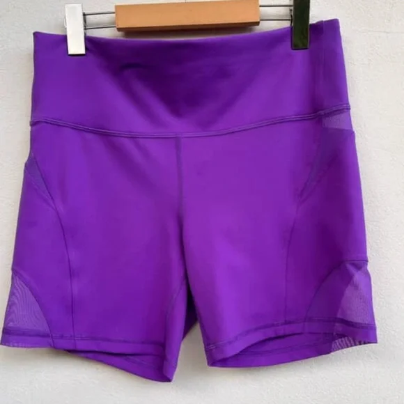 Lululemon Wunder Train Mesh HR 6’’ Size 12 - Picture 5 of 11